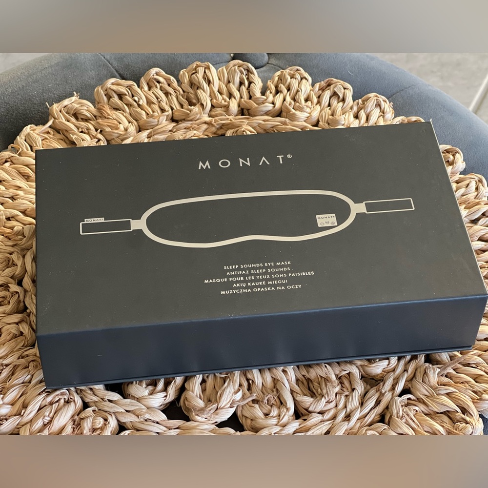HP 🎉🎉🎉Monat Black Sleep Sounds Eye Mask